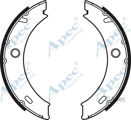 APEC BRAKING Jarrukenkäsarja, seisontajarru SHU645